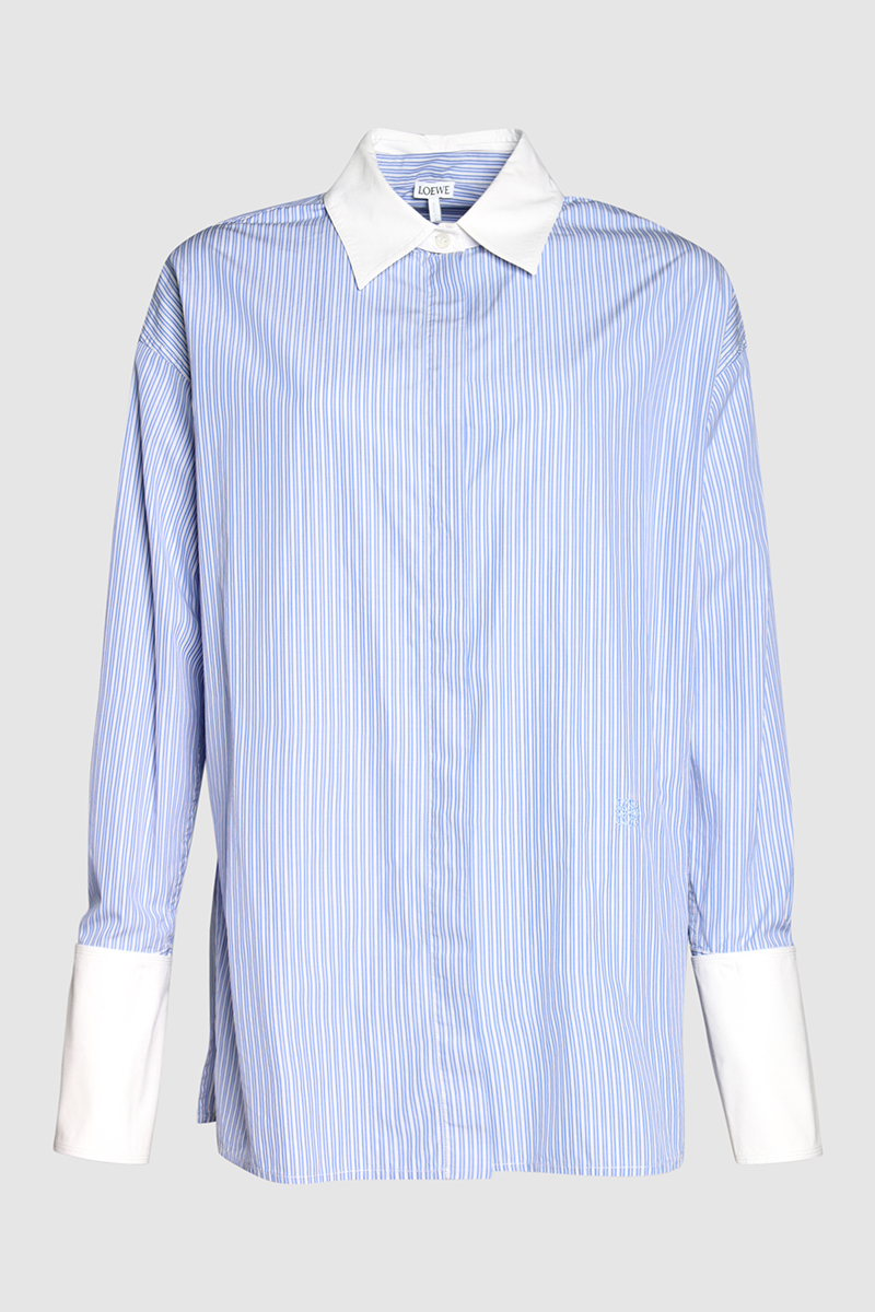 Stripe Deconstructed Shirt