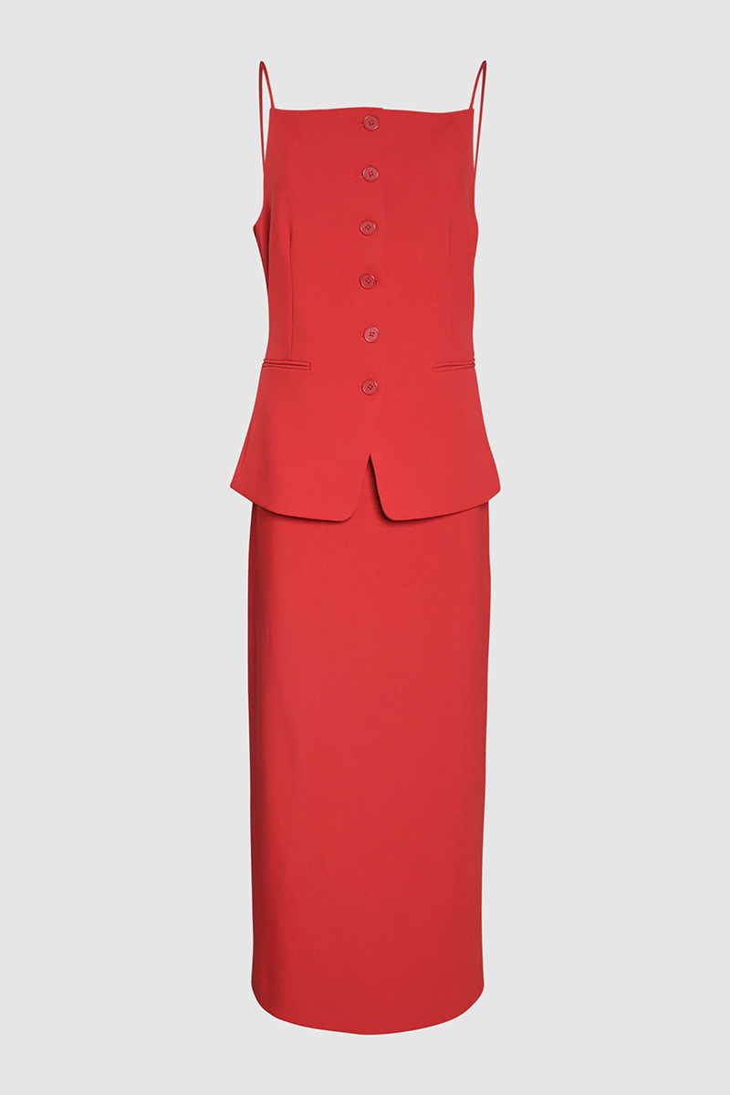 Smith Midi Skirt & Una Top