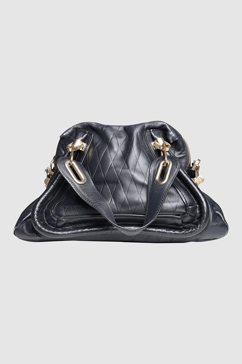 Quilted Leather Medium Paraty Bag