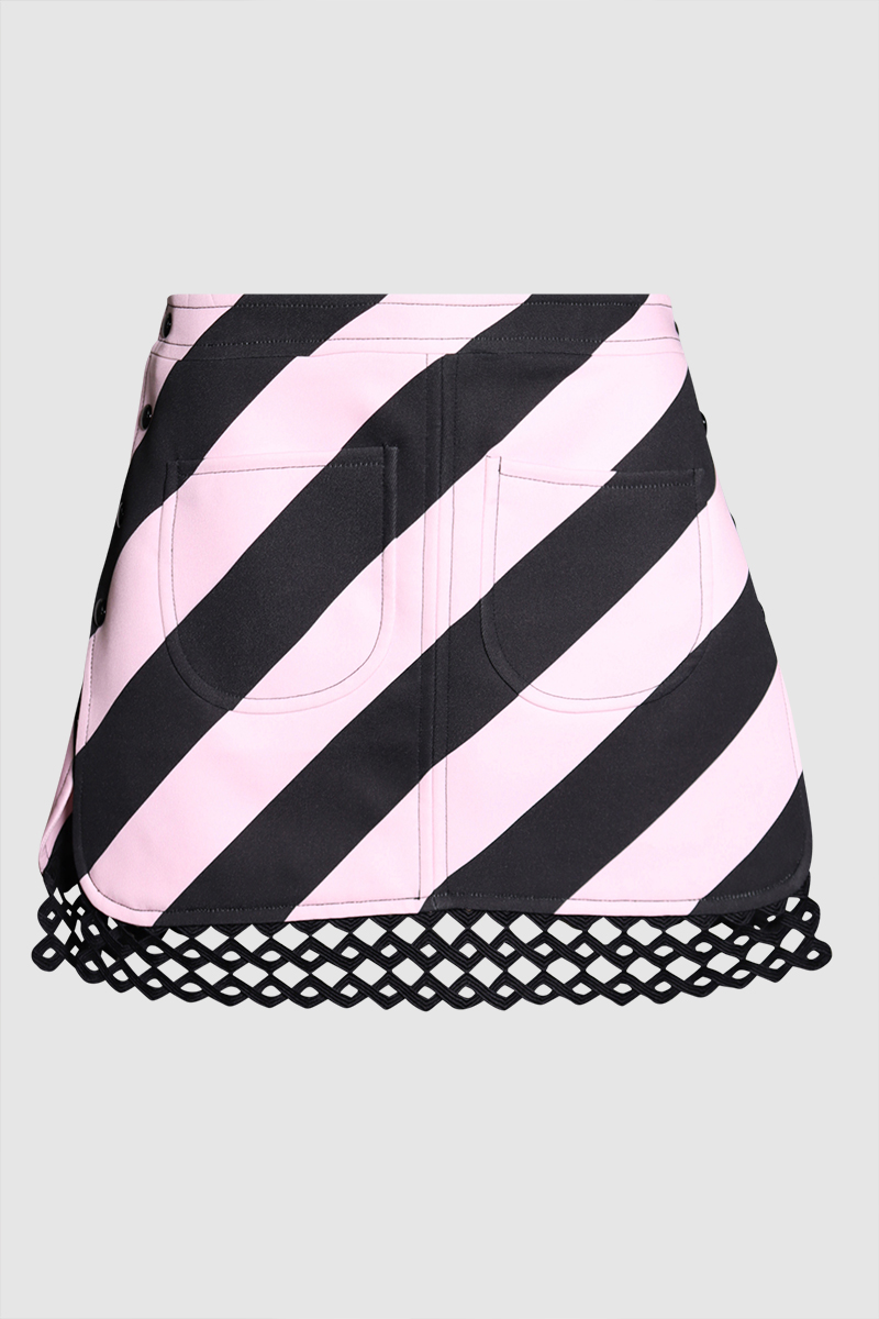 Stripped Skirt