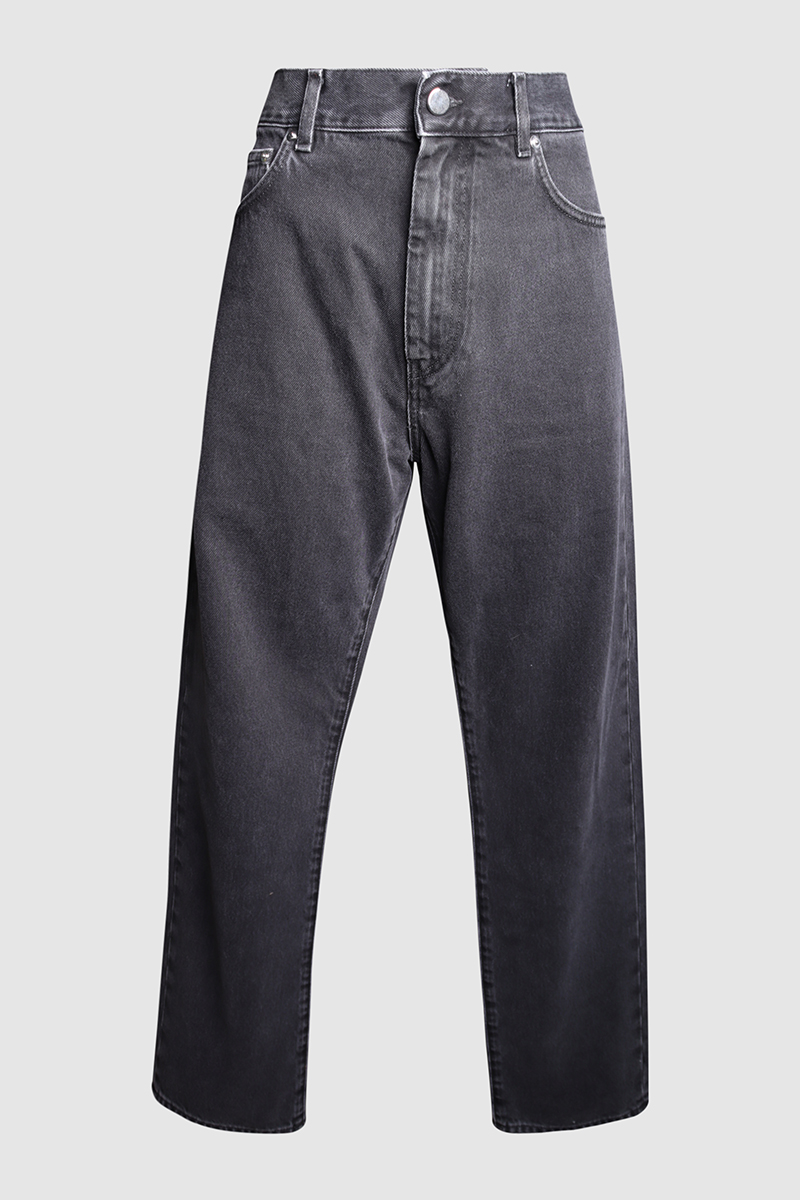 High Rise Straight Leg Jean