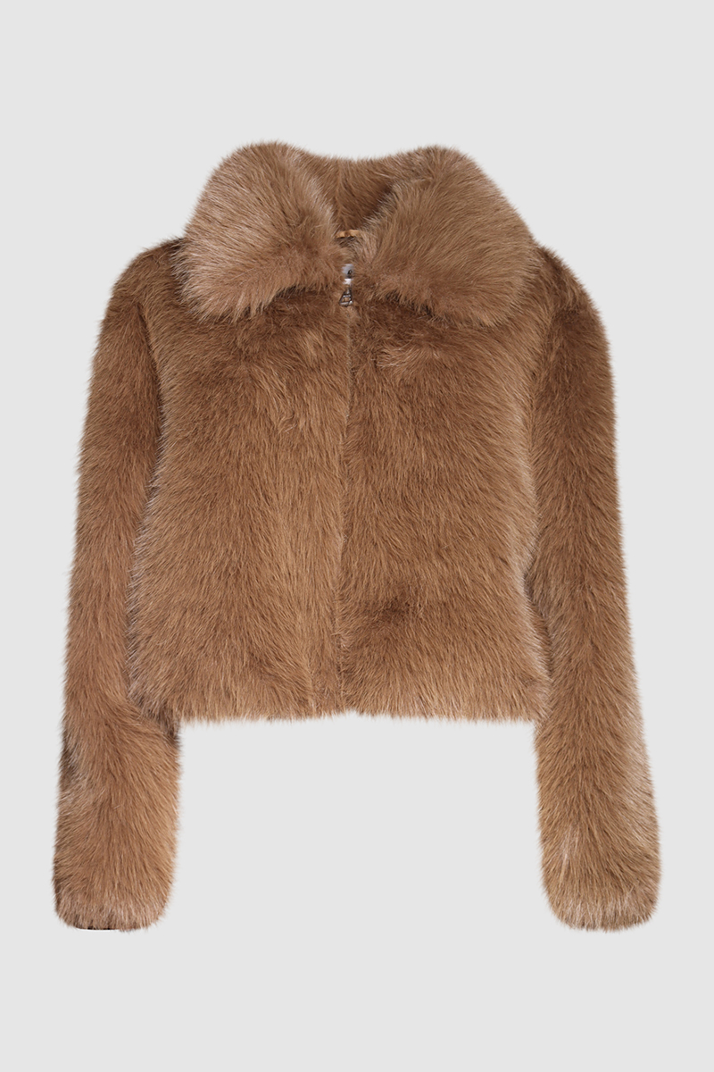 Hope Faux Fur Jacket