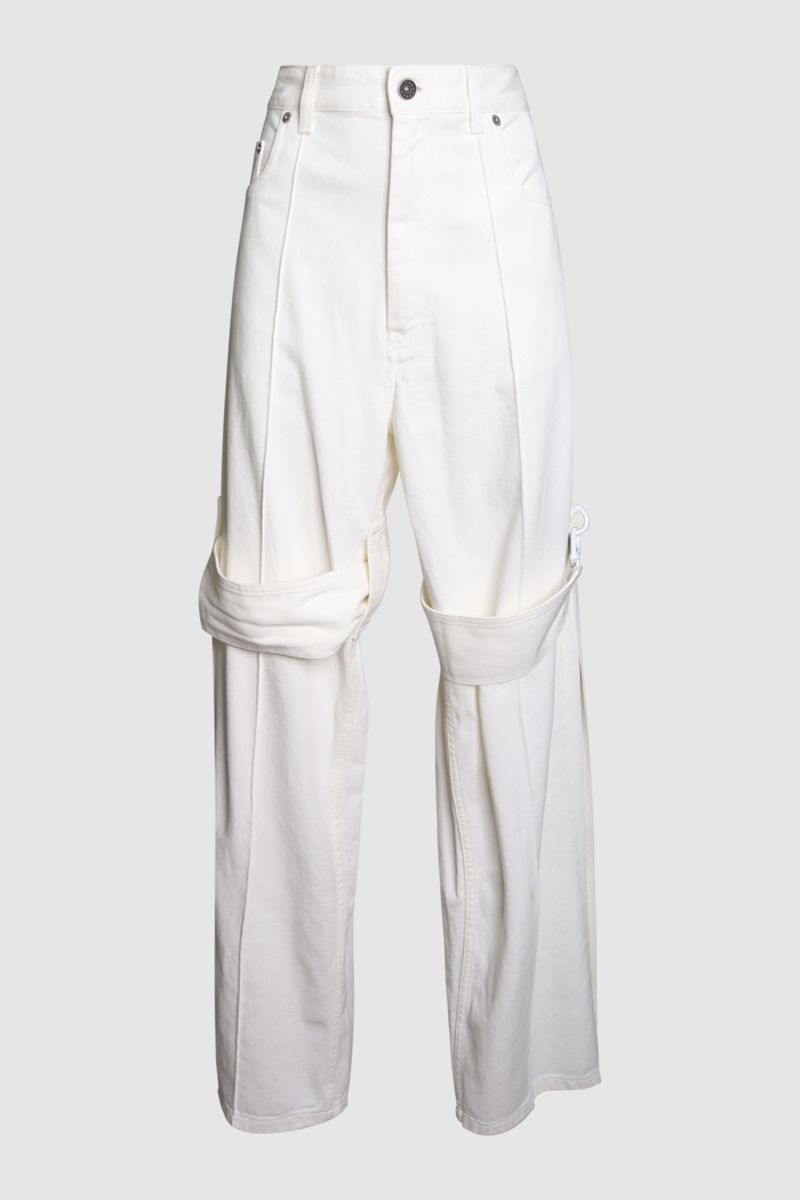 Patch Pocket Cargo Trousers