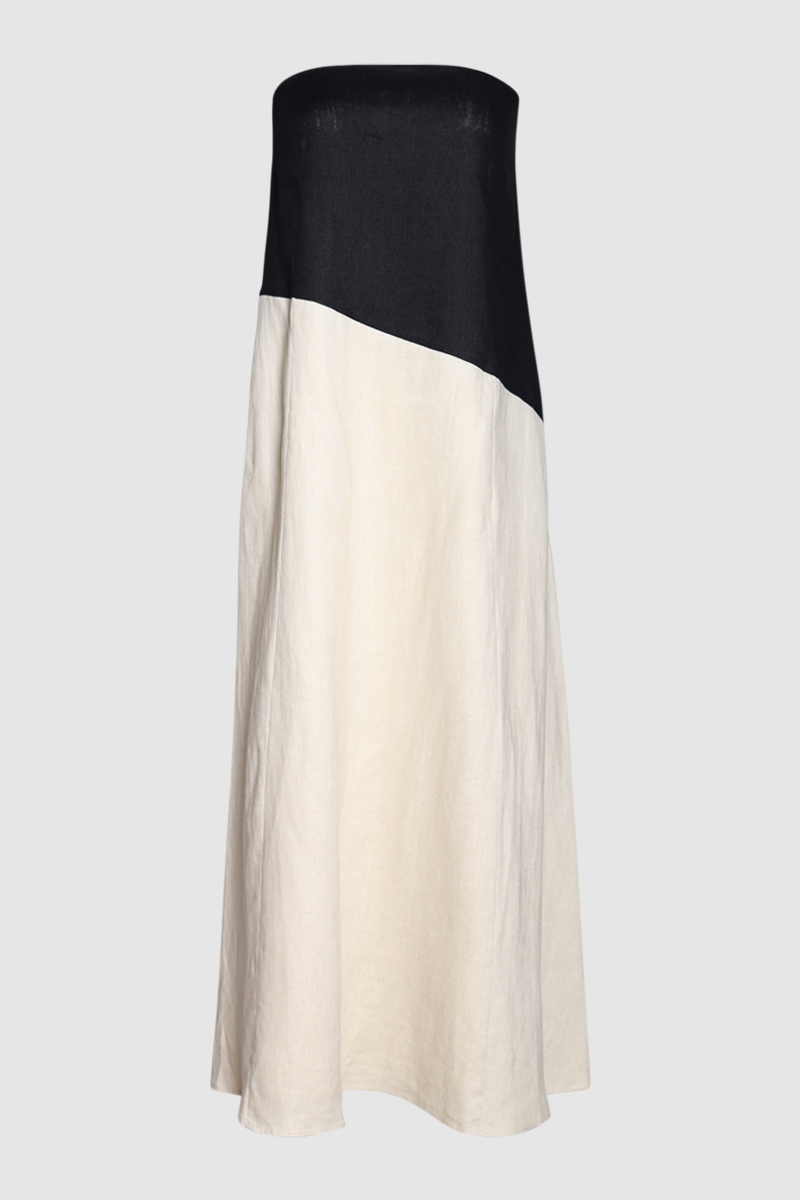 Kalani Strapless Dress