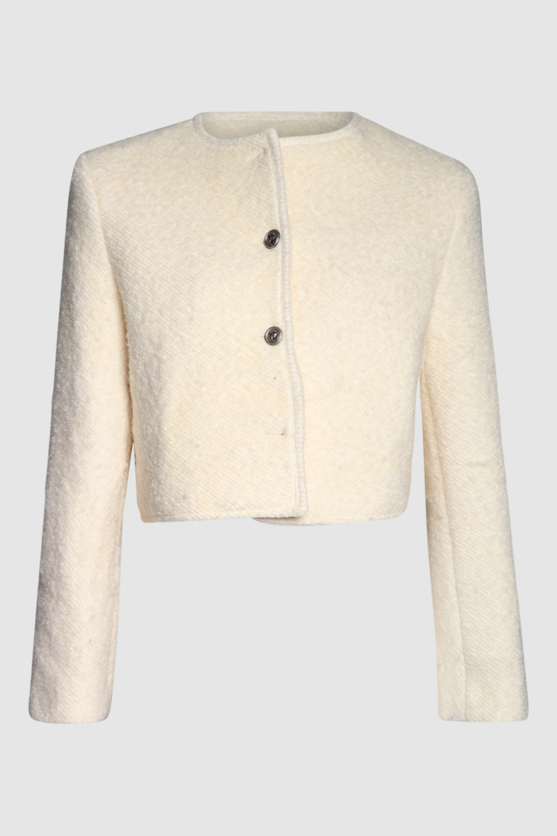 Cleo Wool Twed Jacket