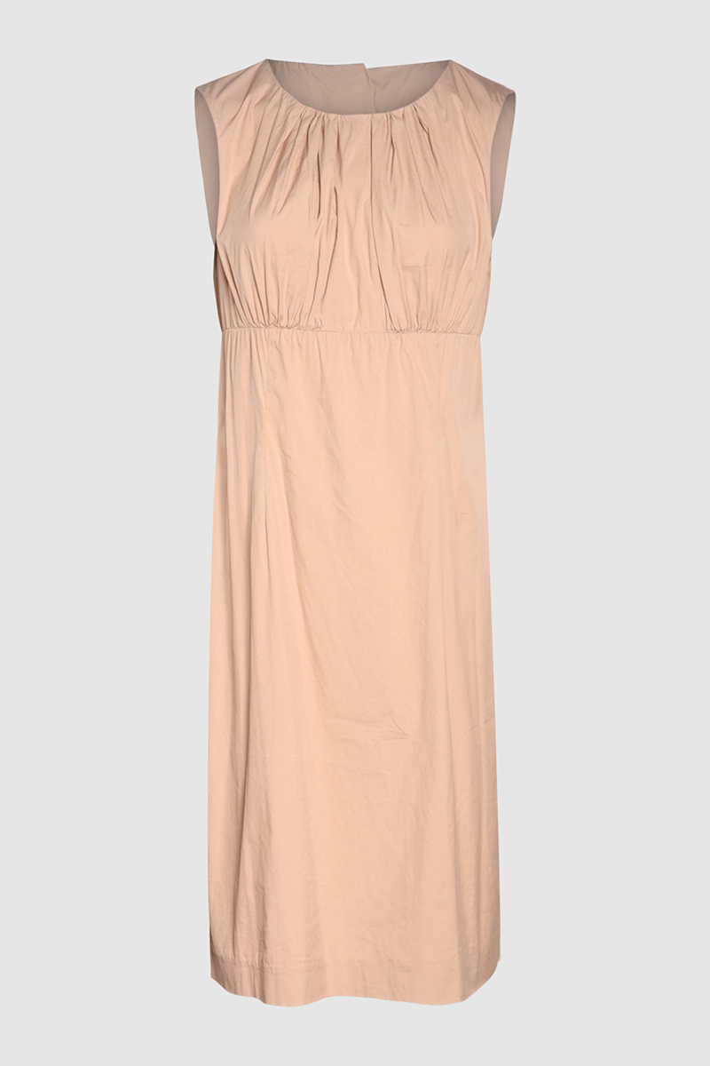 100% Cotton Midi Dress