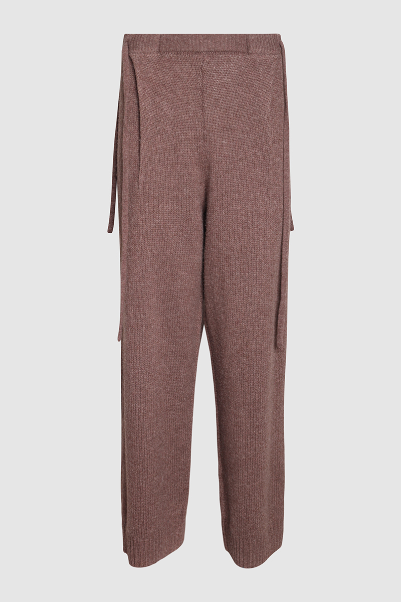 Wool Blend Pants