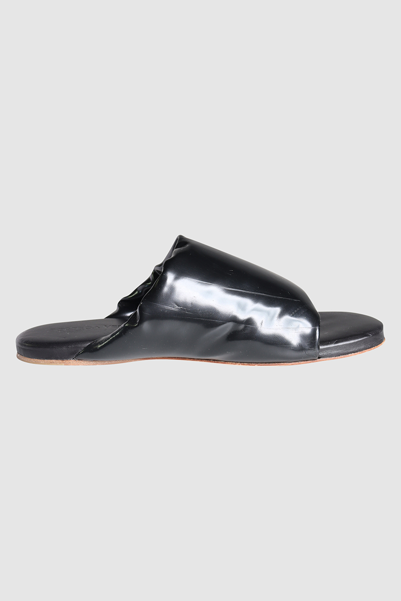 Nappa Leather Cushion Slipper