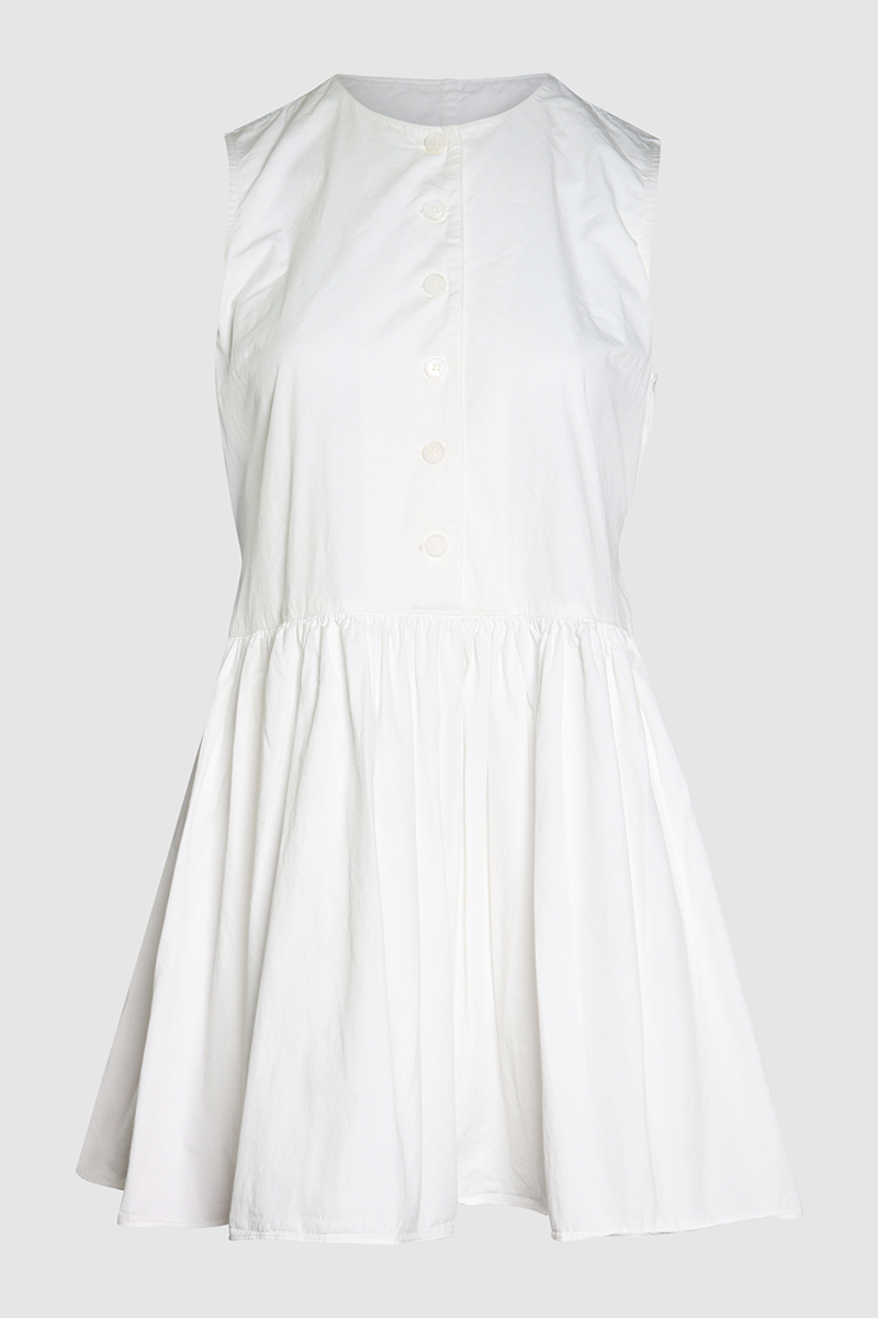 100% Cotton Mini Dress