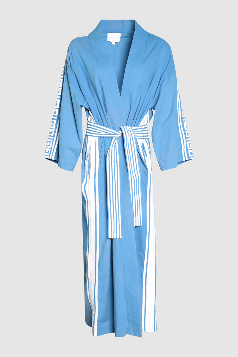 Printed Robe