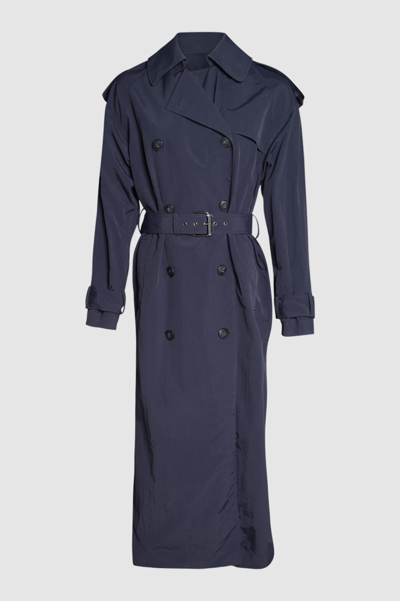 Talia Nylon Trench