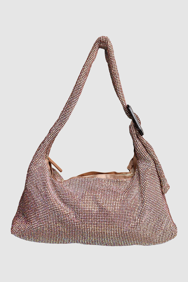 Vitty La Mignon Embellished Shoulder Bag