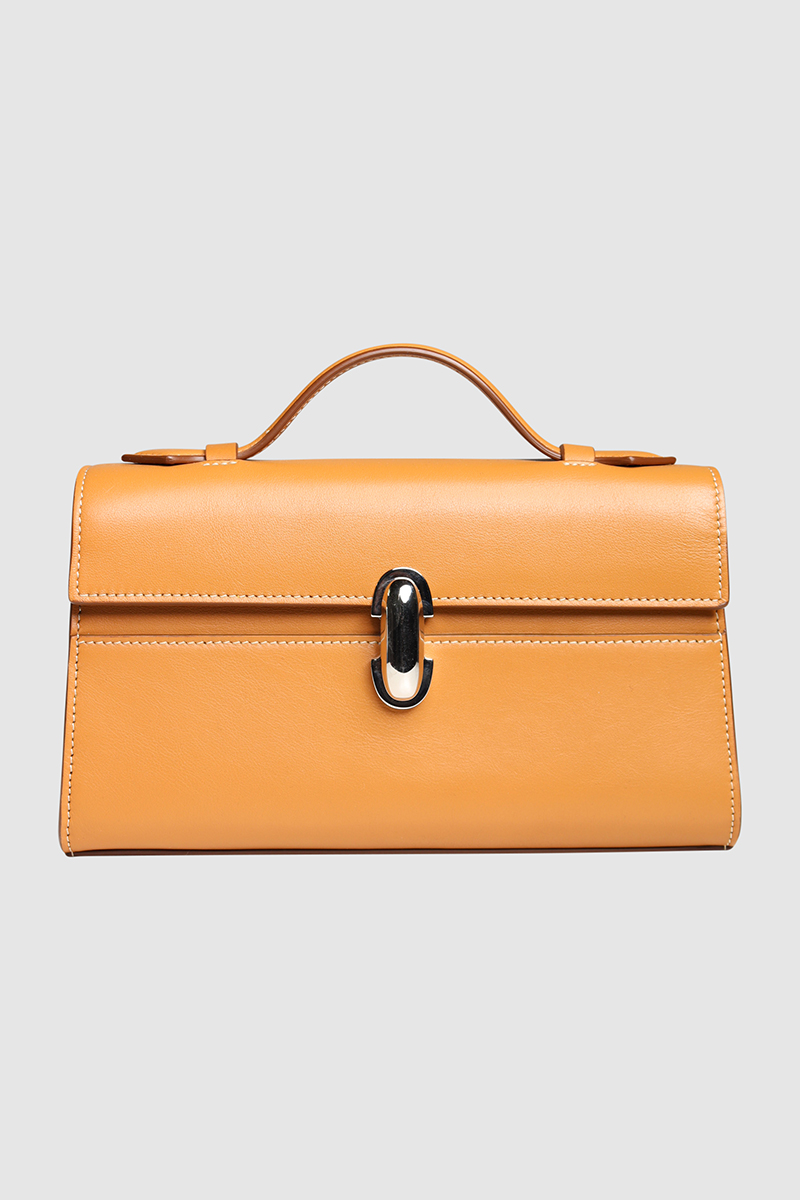 Symmetry Pochette Leather Tote Bag