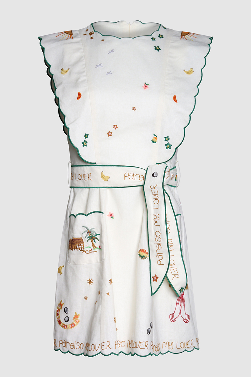 Paraiso A Line Dress