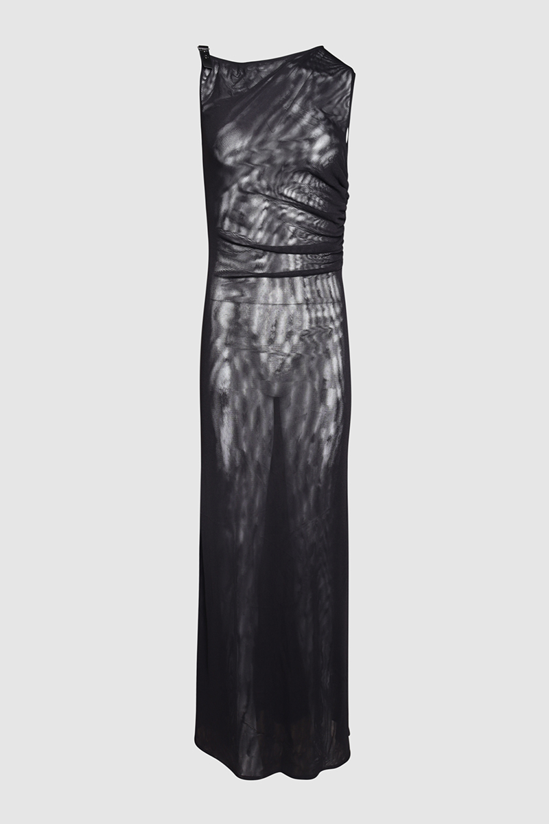 Ruched Maxi