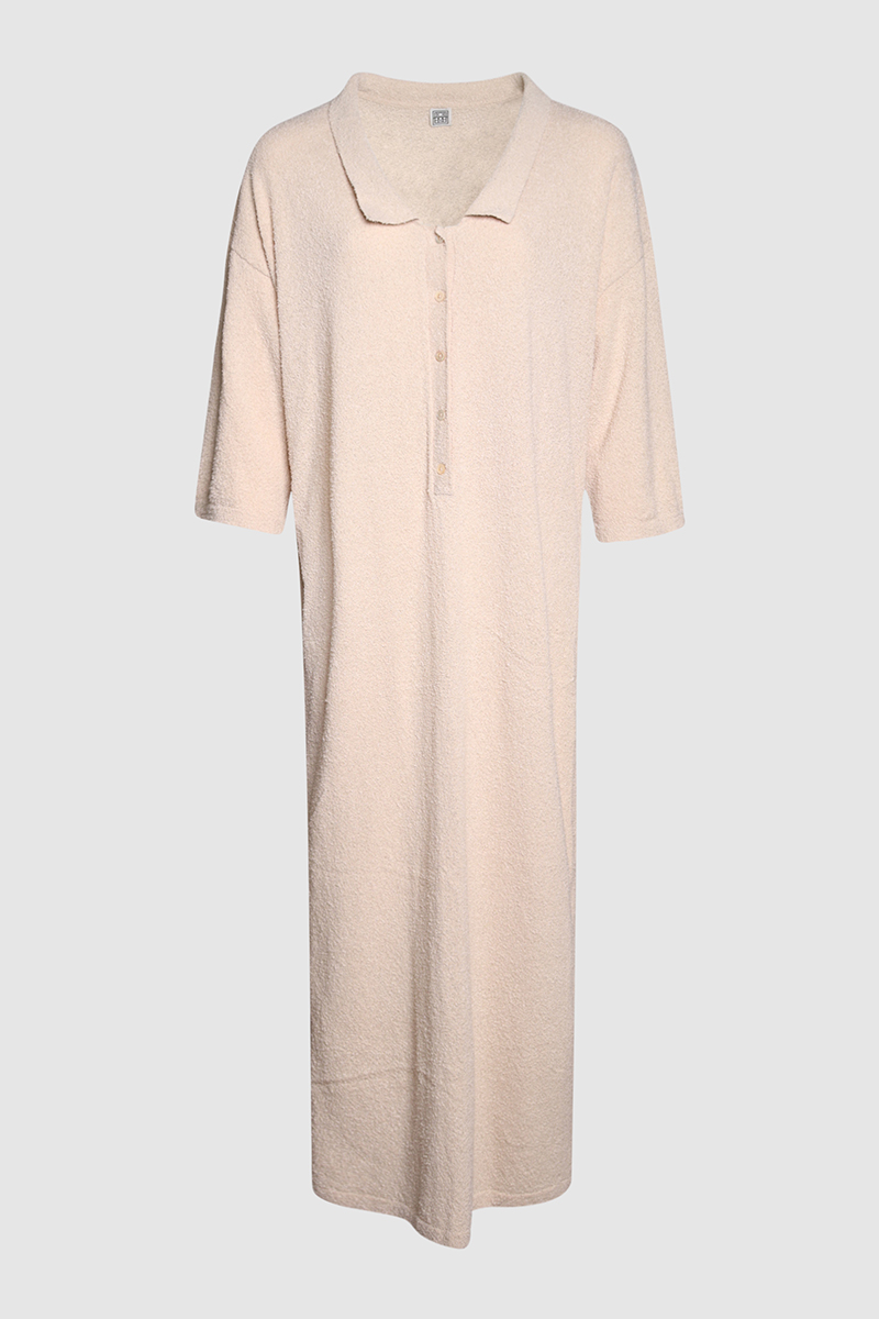 Terry Knit Beach Dress