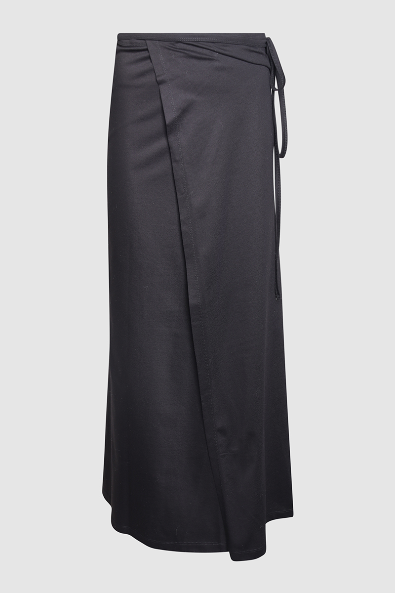 Maxi Wrap Skirt