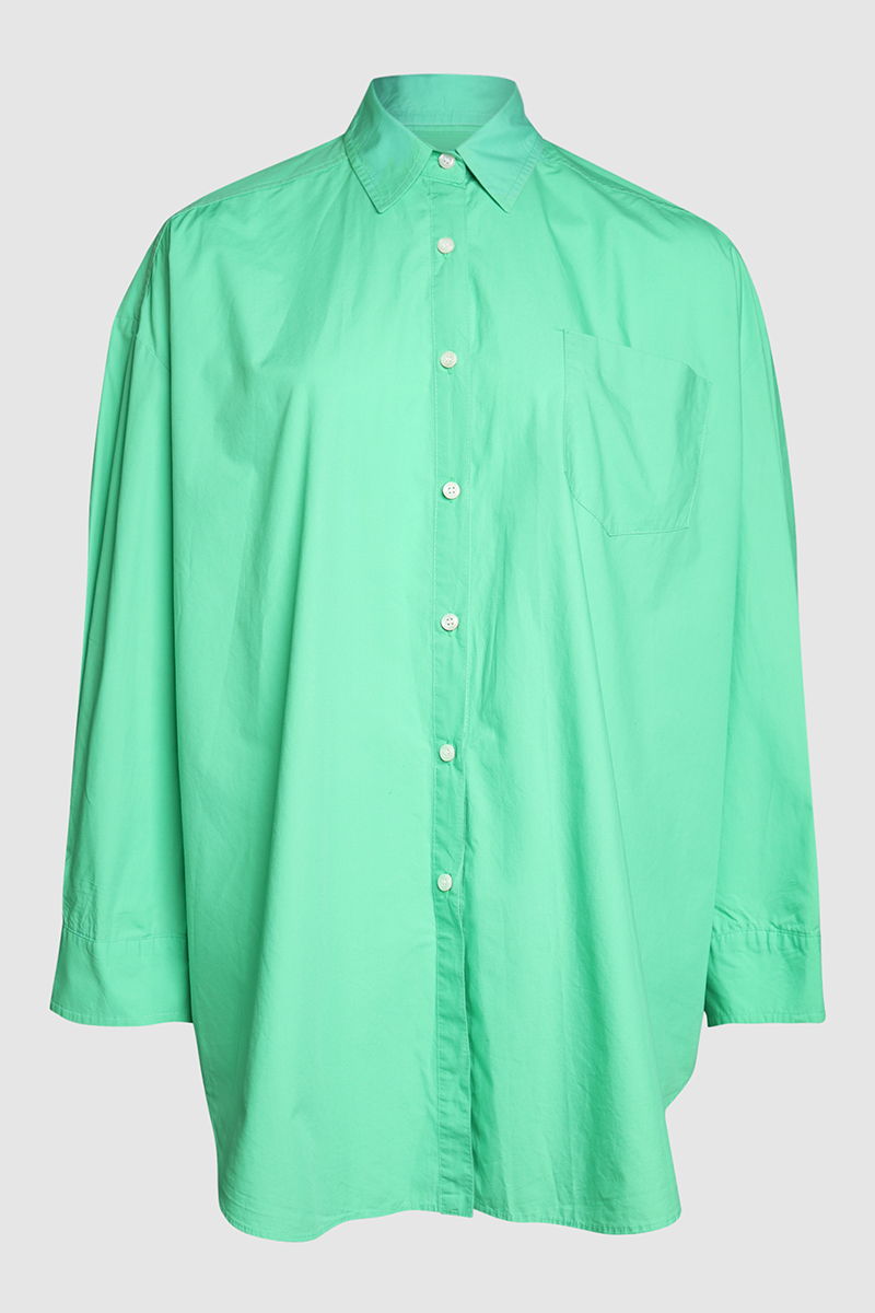 Melody Oversized Cotton Shirt