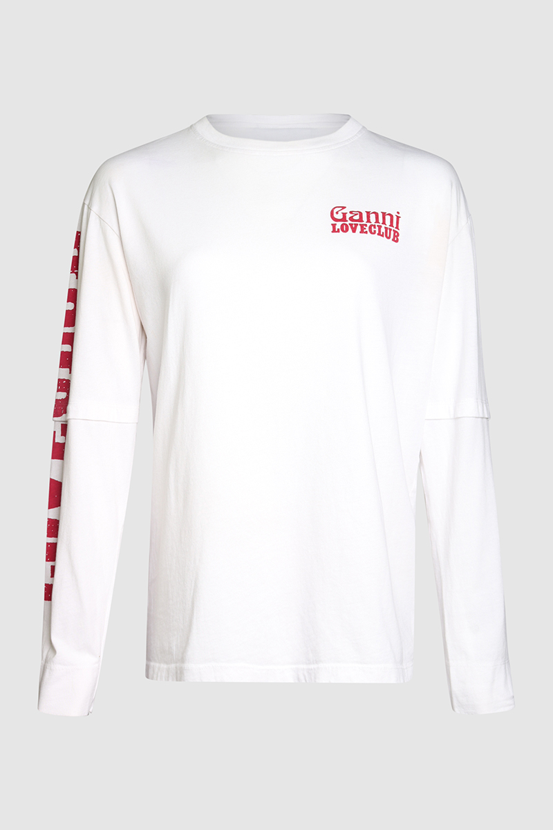 Long Sleeve Layered T Shirt