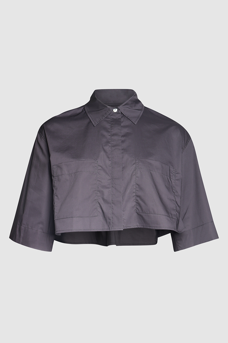 Cropped Weekender Shirt