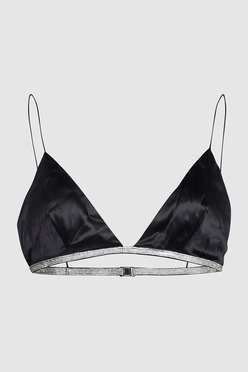 Rosie Silk Bra