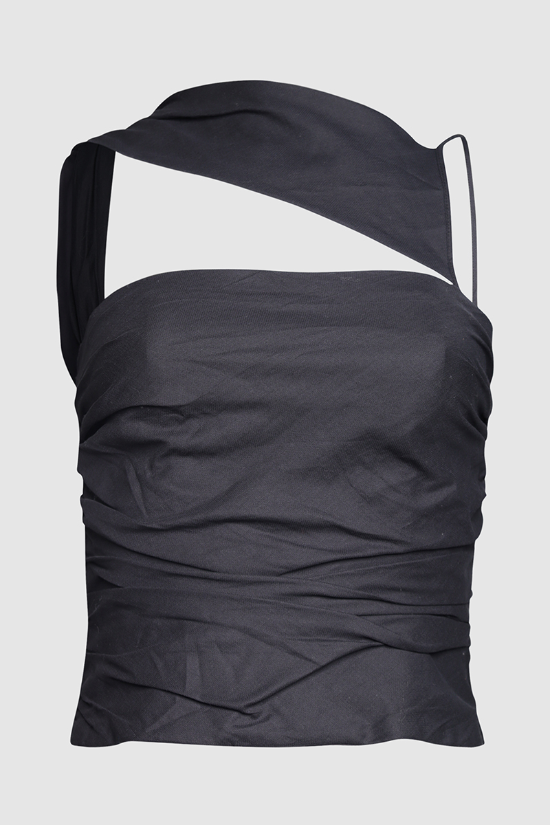 Asymetric Strap Top