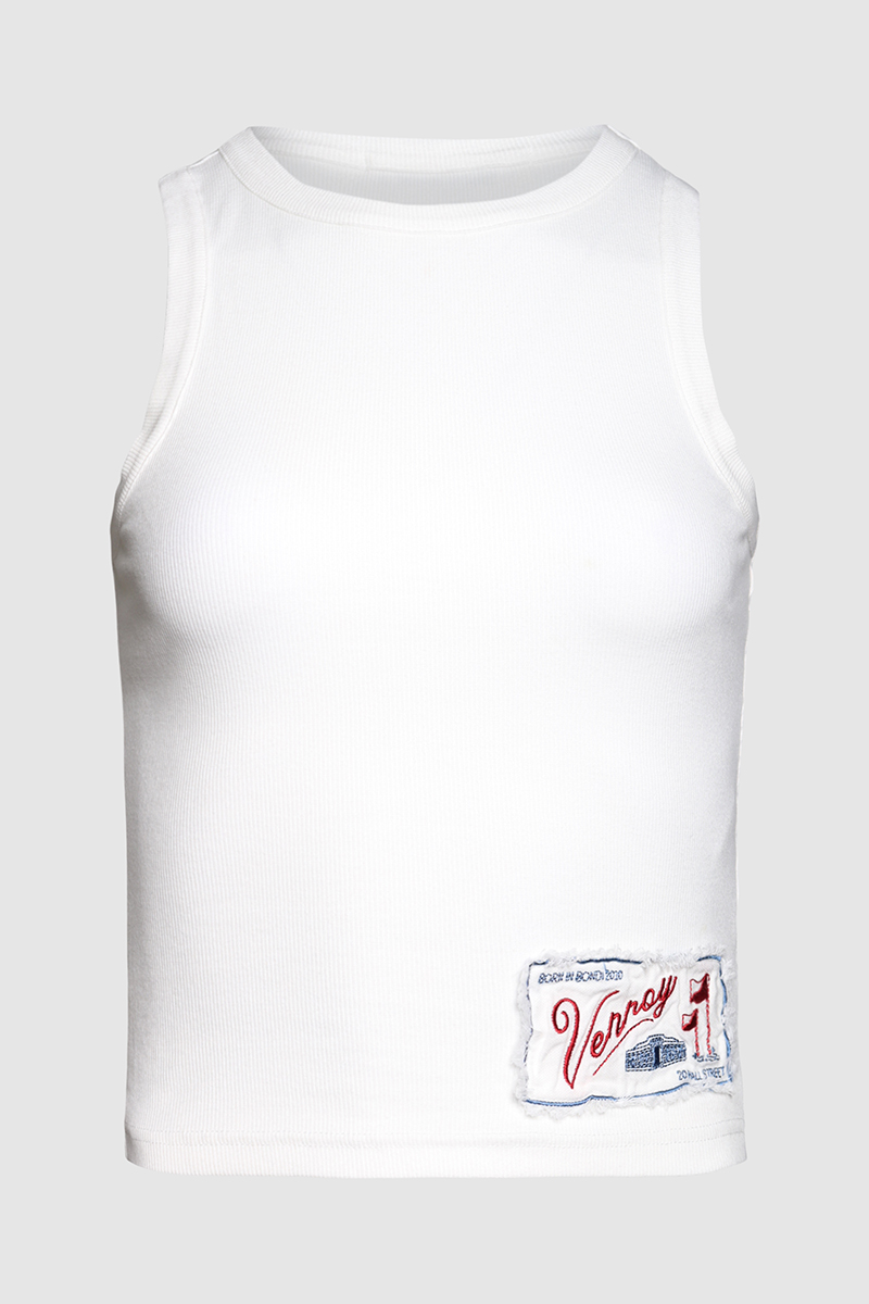 Bondi Logo Crop Tank