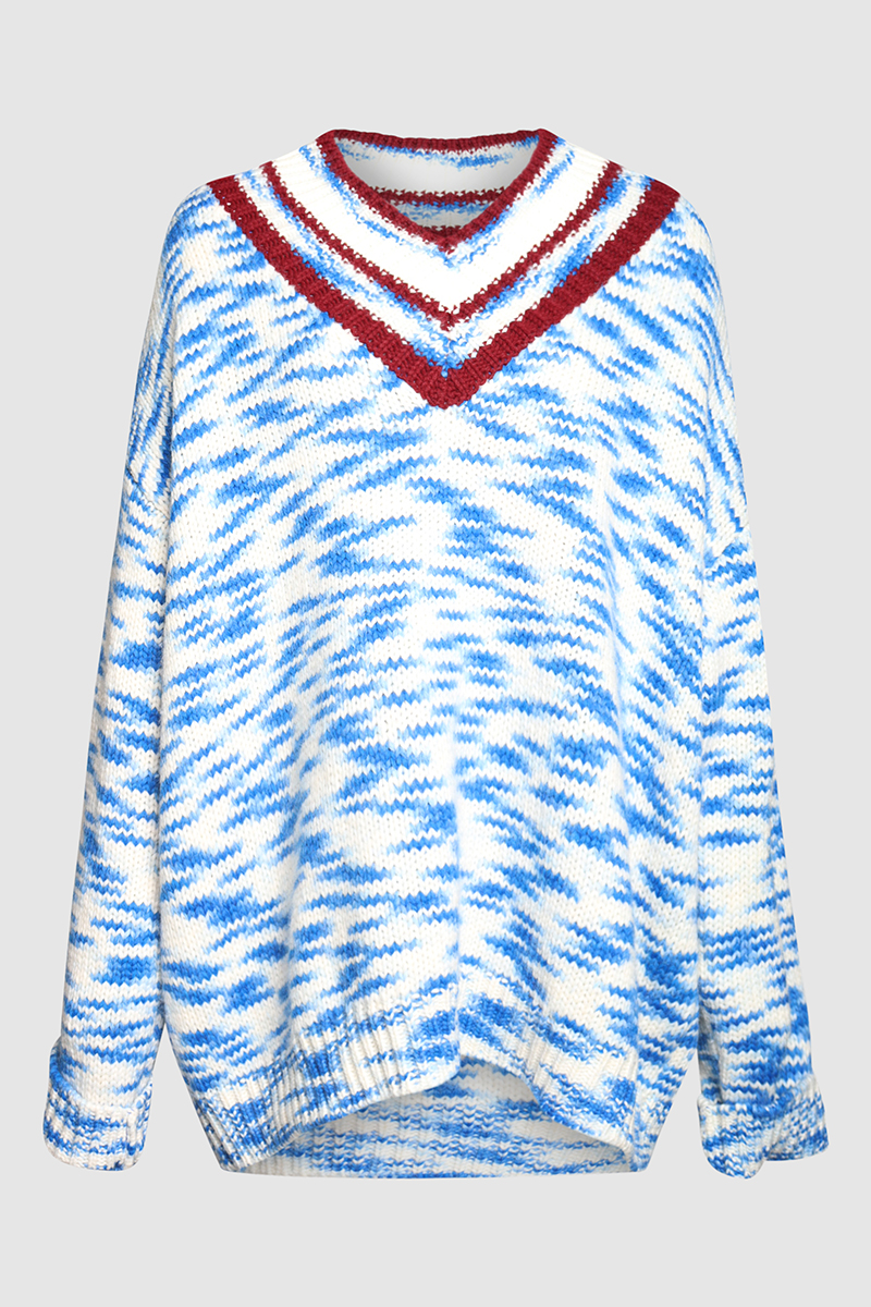 Knitted Oversized Sweater