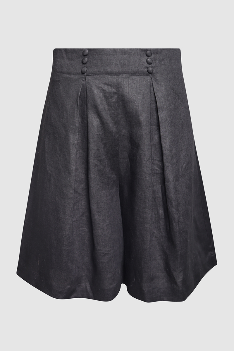 Peyton Linen Bermuda Short