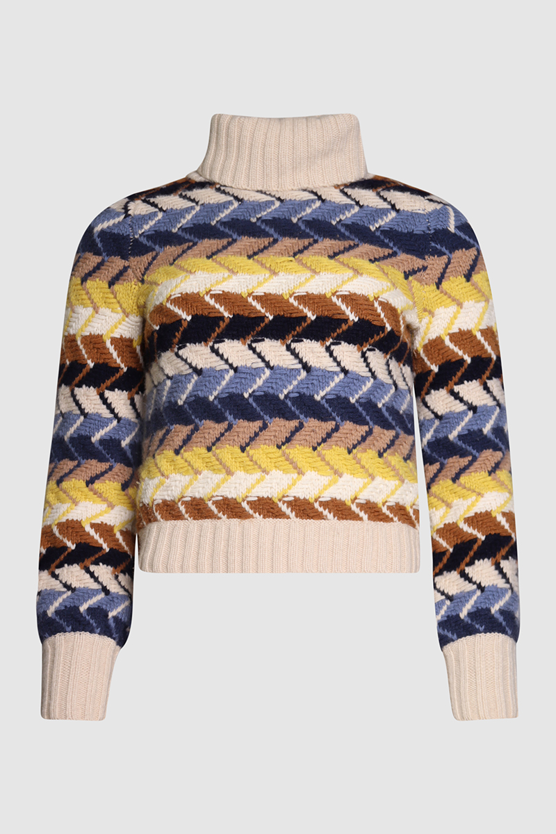 Wool And Cashmere Blend Sweater