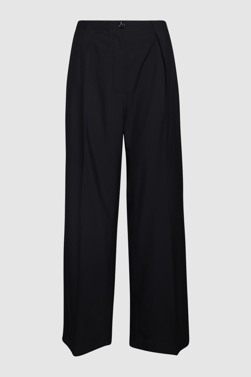 Elastic Waistband Pants