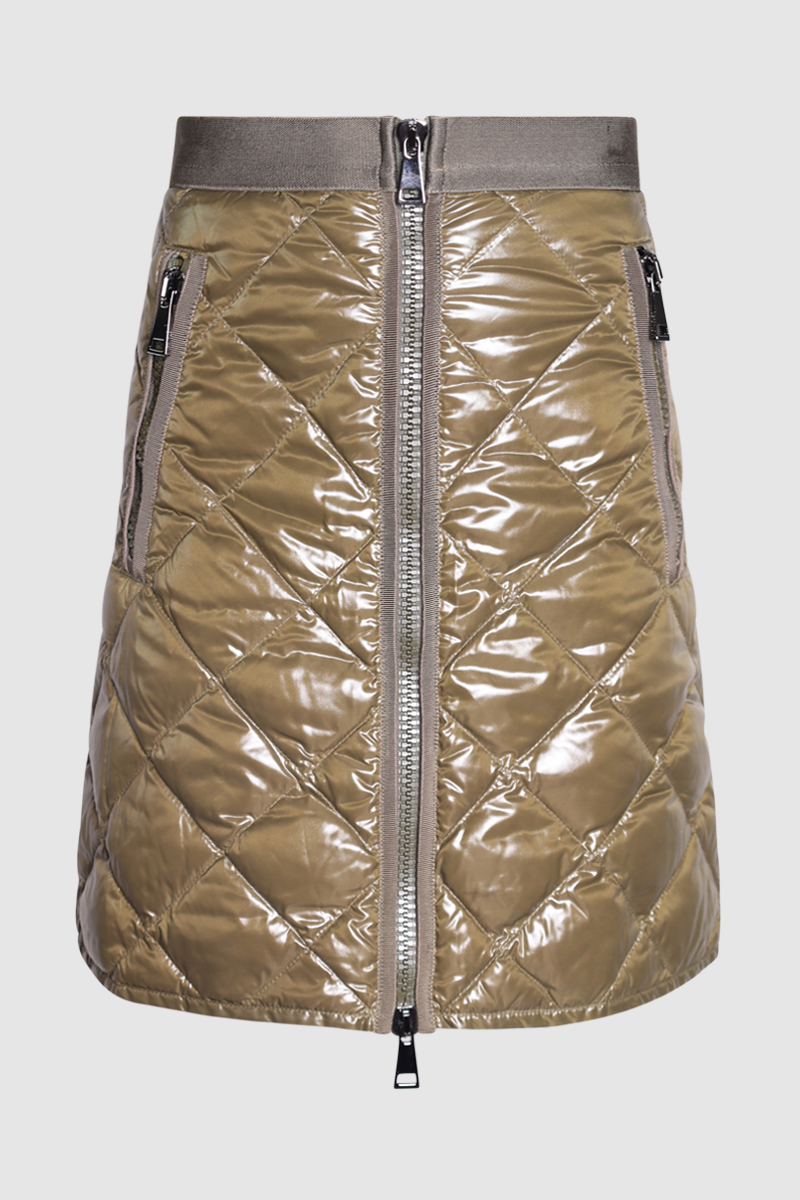 Shell Mini Puffer Skirt
