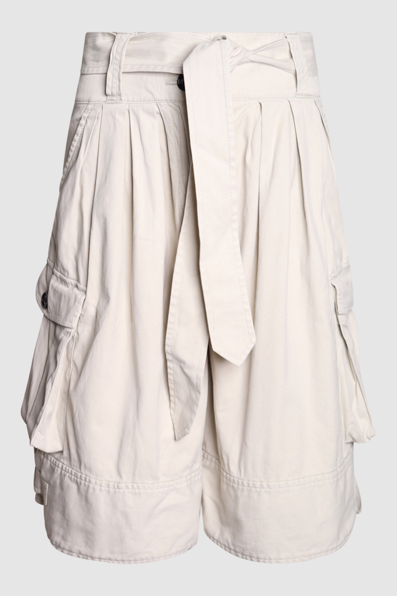 Belted Cargo Shorts