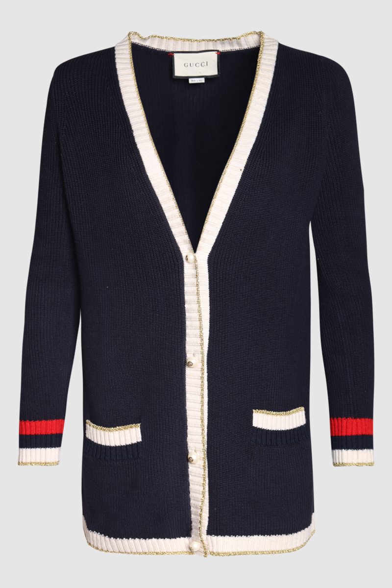 Ribbed Knit Cardigan