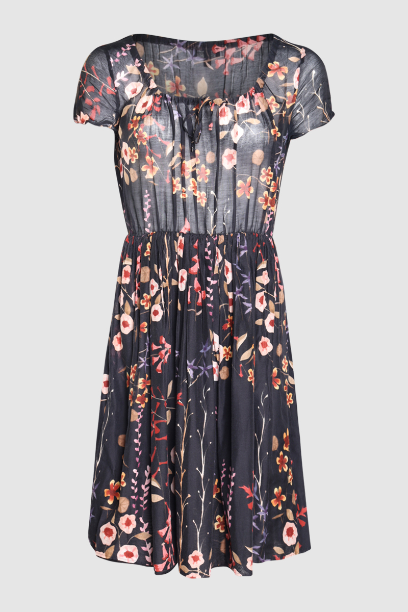 Floral Print Dress