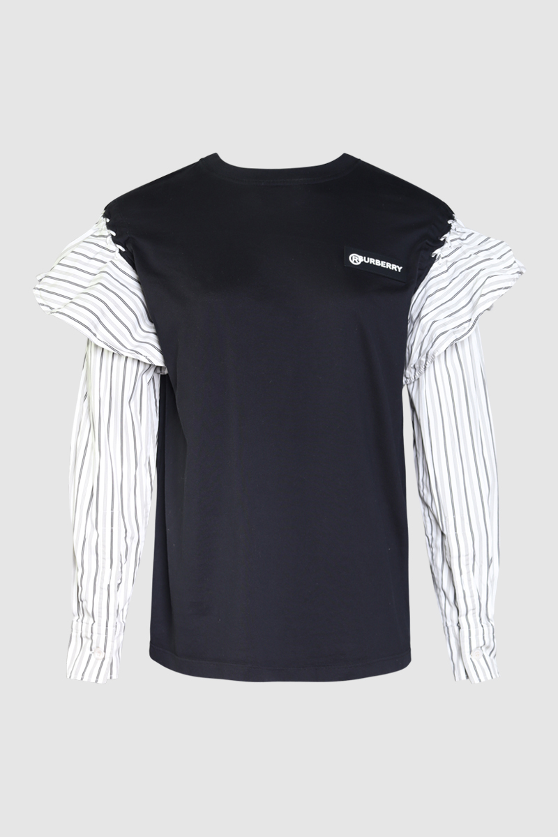 Striped Crew Neck Top