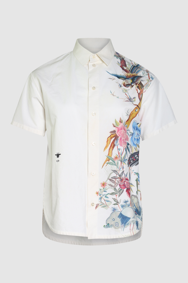 Jardin D'Hiver Print Shirt
