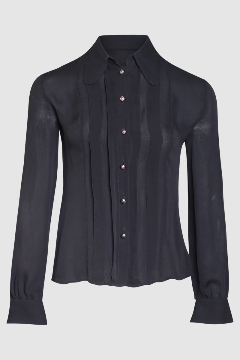 100% Silk Shirt