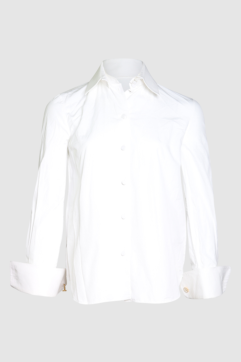 Cotton Poplin Shirt
