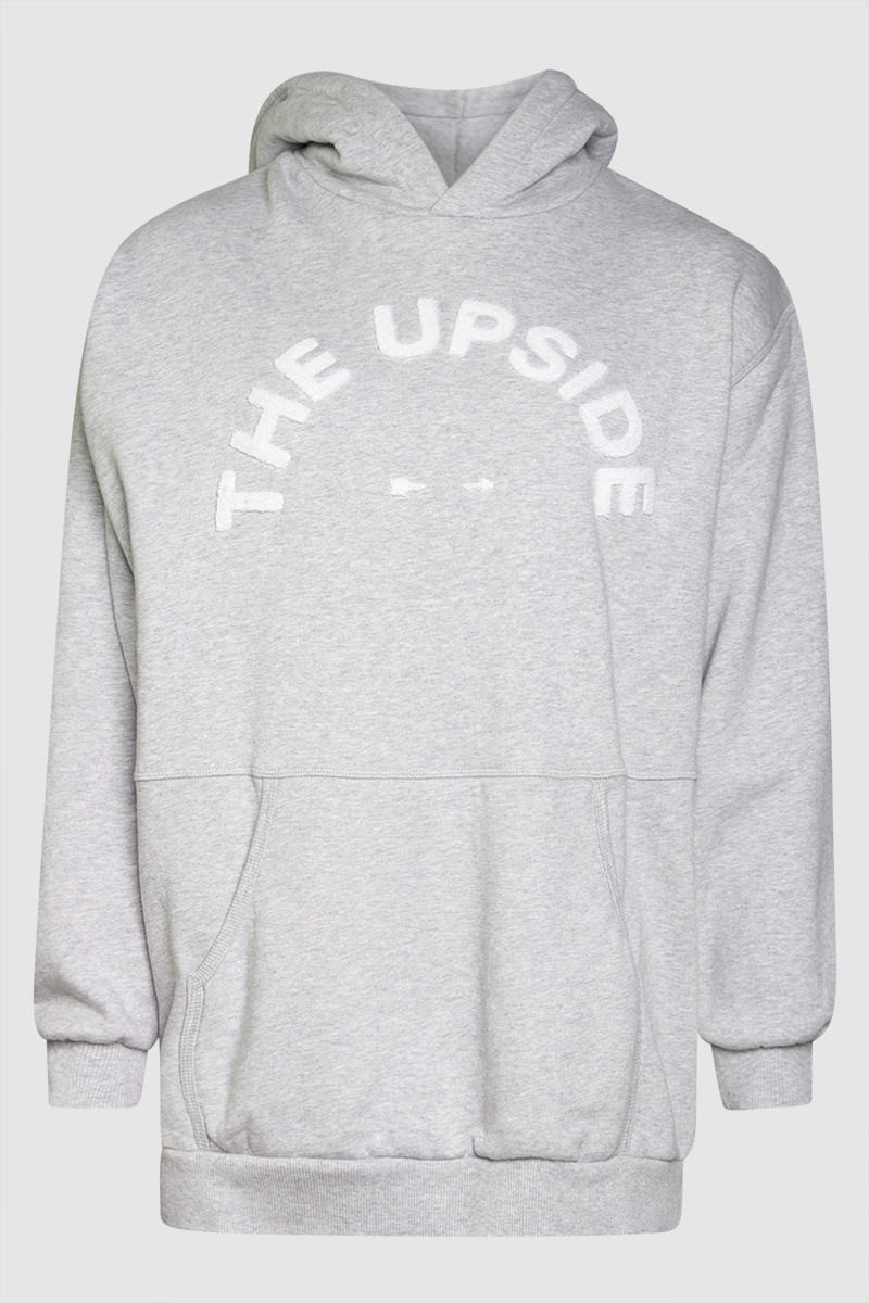 Logo Cotton Jersey Hoodie