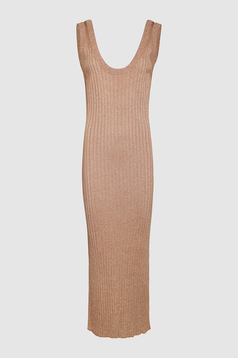 Carrie Backless Midi Dress