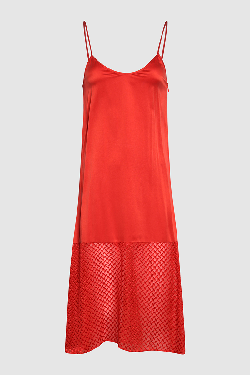 Silk Slip Dress
