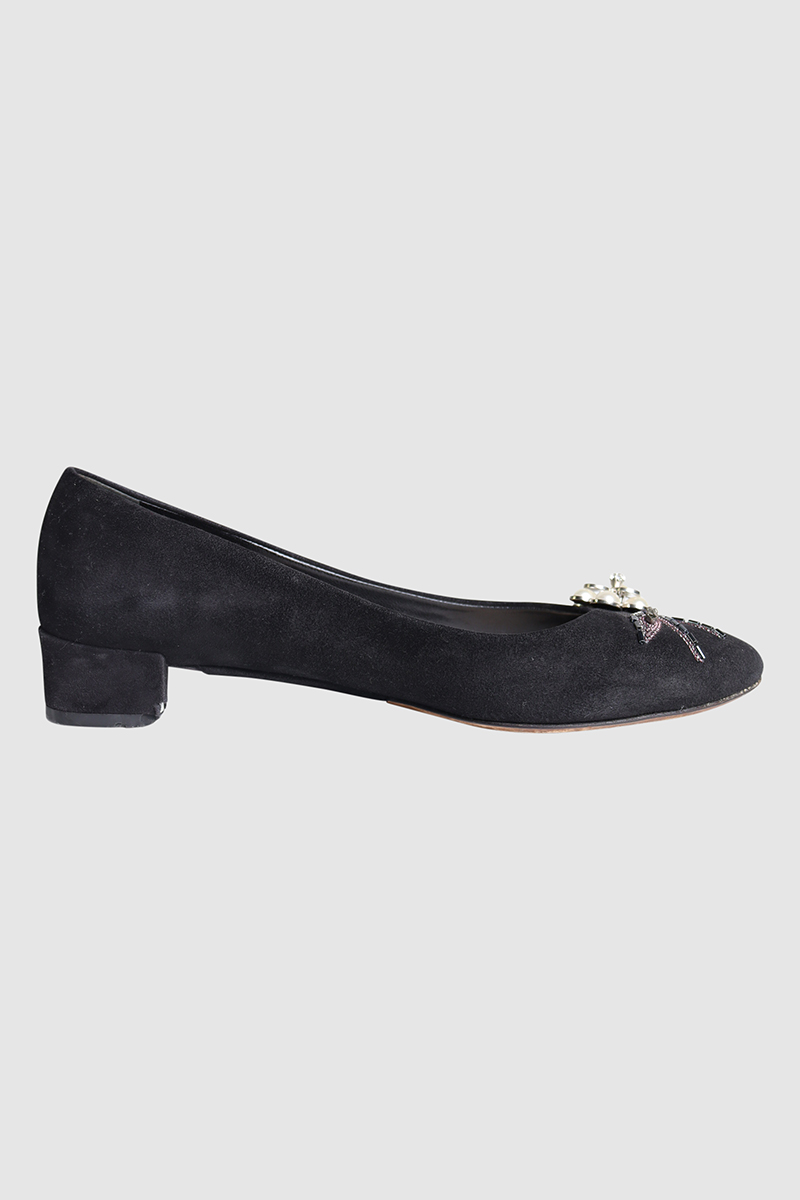 Velvet Tresos Flats