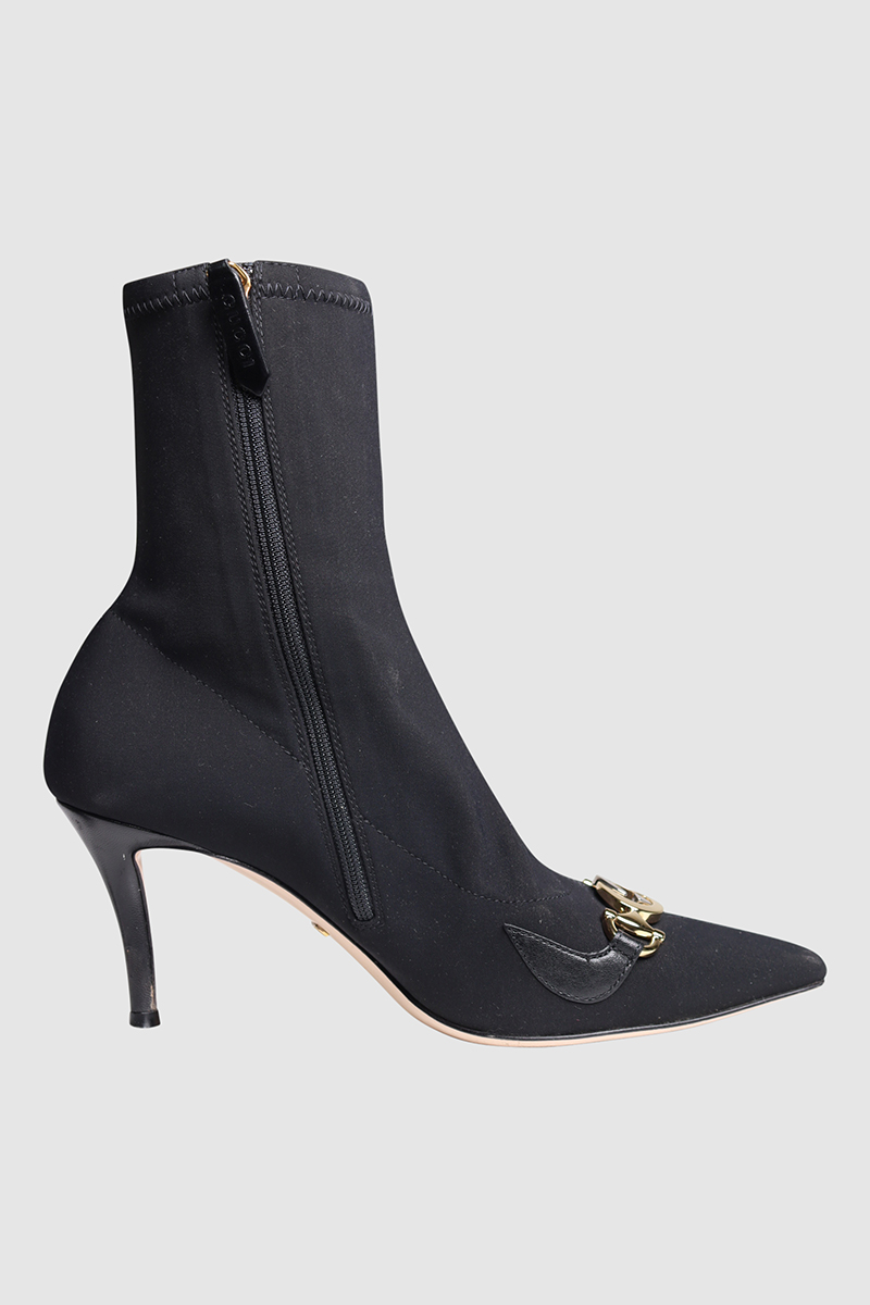 Zumi Jersey Ankle Boots