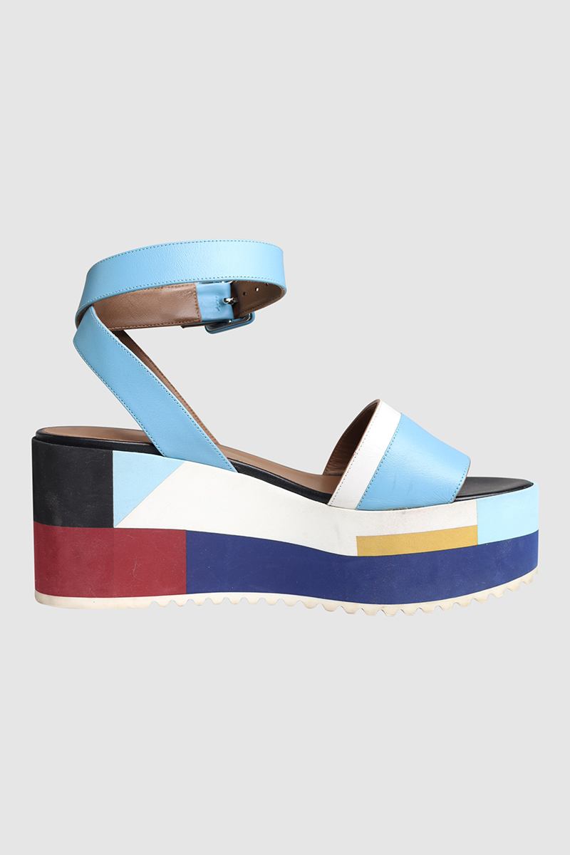 Reflect Wedge Sole Platform