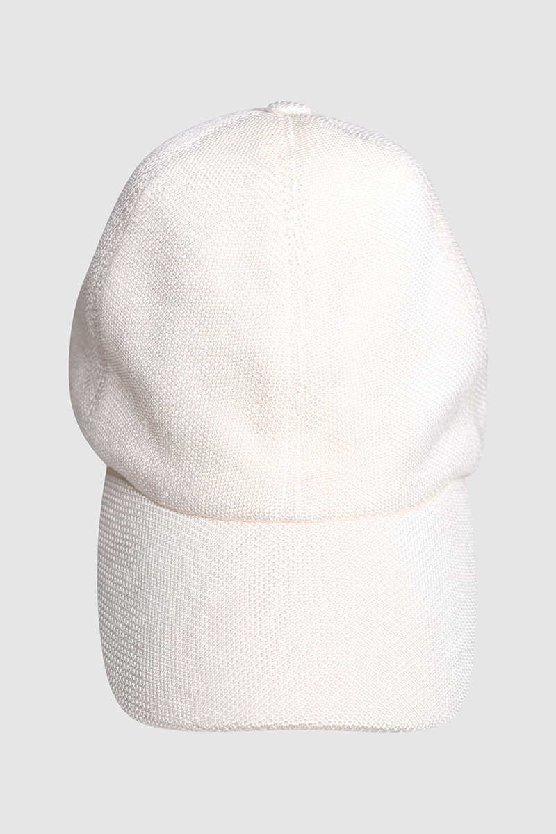 Caspian Silk-Pique Baseball Cap