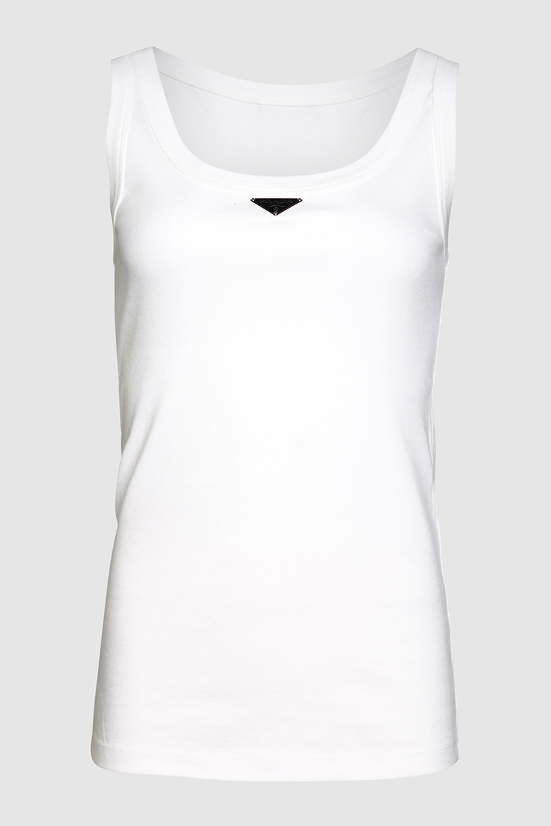 Logo Tank Top