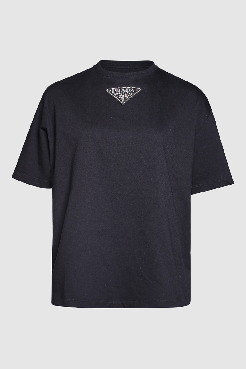 Logo Cotton T-Shirt