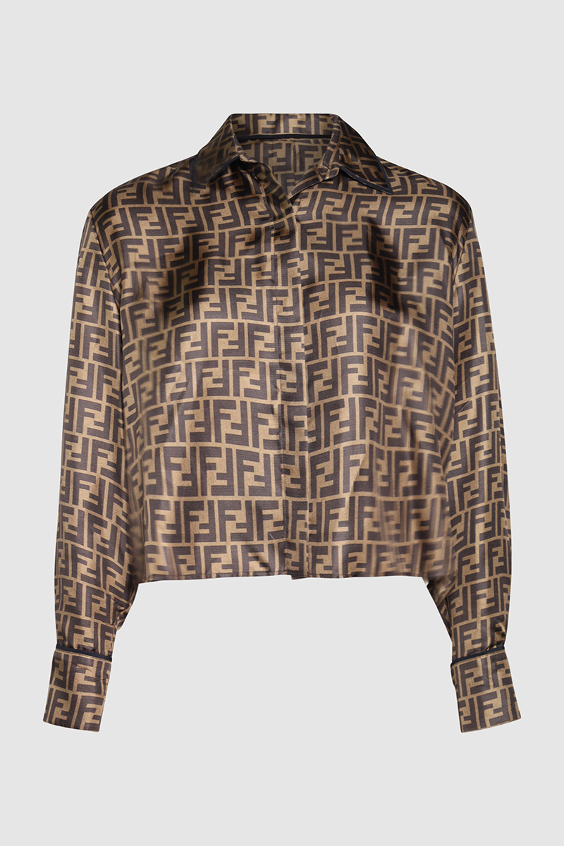 Silk Long Sleeve Top