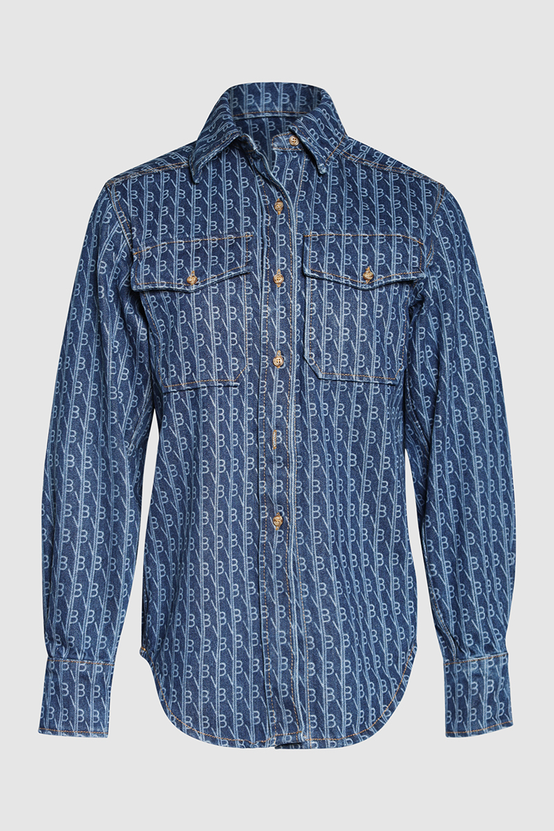 Denim Utility Shirt